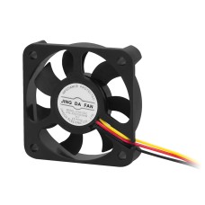 Fan 50x10mm 24V ball, 3-wire