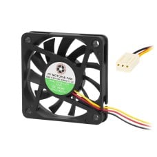 Fan 60x10mm 12V ball, 3-wire