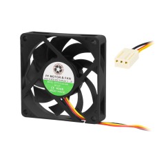 Fan 70x15mm 12V ball, 3-wire