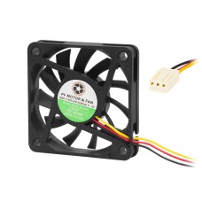 Fan 60x10mm 24V sliding, 3-wire