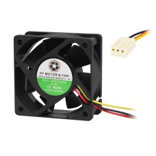 Fan 60x25mm 24V sliding, 3-wire