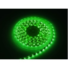 Green LED strip 3528 5m/300waterproof+DC