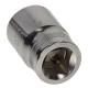 Hexagon socket 1/2 19mm SATA