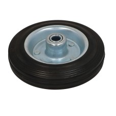 100mm rubber wheel, load capacity 70 kg 4000 - 100x30