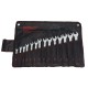 Set of 14 matte combination wrenches GROSLEY