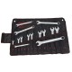 Set of 14 matte combination wrenches GROSLEY