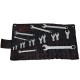 Set of 17 matte combination wrenches GROSLEY