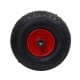 240mm inflatable wheel with ball bearing, load capacity 100 kg PR 1015