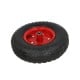 260mm inflatable wheel with ball bearing, load capacity 100 kg PR 1021