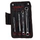 Set of 4 GROSLEY double-sided E-Torx wrenches