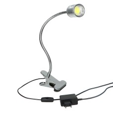 5W LED lamp with clip holder