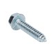 Hexagonal serrated sheet metal screw ISO 7053 ST6.3x32 (100 pcs.)