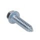 Hexagonal toothed sheet metal screw ST 5.5x25 galv.B ISO 7053 (100 pcs.)