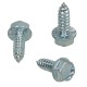 6-point sheet metal screw, ST 6.3x16 grade B ISO 7053 (100 pcs.)