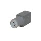 600:1 10RPM 12VDC worm gear motor