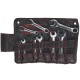 Set of 9 short combination wrenches GROSLEY