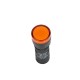 AD16-16E/O-230 indicator light, 16mm, orange