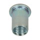 Blind rivet nut with cylindrical collar AN 310 M8 galvanized (100 pcs.)