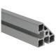 Aluminum profile 30x30mm angle (light, Slot 6) 1999 mm