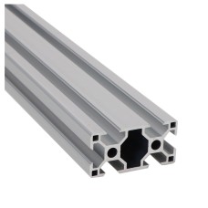 Aluminum profile 30x60 light groove 8 - 1100mm