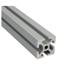 Aluminum profile 40x40mm - groove 8mm - 1000mm