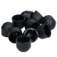 AN 283 M16 cap cover black (pack of 10) (10 pcs.)