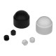 AN 283 M16 cap cover black (pack of 10) (10 pcs.)