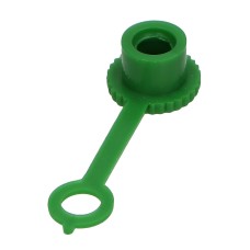 Grease nipple protective cap, green