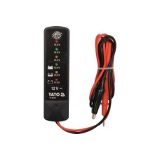 Car voltage meter 12V YATO