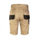 Brixton practical waist shorts - beige - size 52