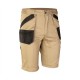 Brixton practical waist shorts - beige - size 52