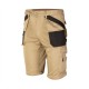 Brixton practical waist shorts - beige - size 52