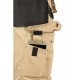 Brixton practical waist shorts - beige - size 52