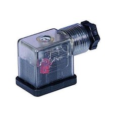 CD2-A1 LED solenoidinio vožtuvo ritės kištukas 22 mm 110V AC