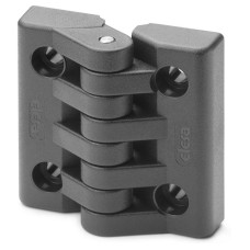 CFA.40 CH-4 hinge - through holes, cylindrical head screws