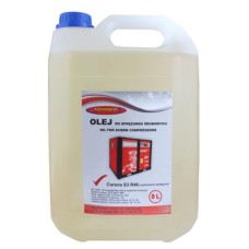 Corena S3R46 5L oil for screw compressors