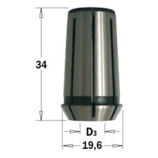 Bushing d36 for CMT DeWalt Metabo Fein Felisatti 796.860.00