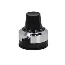 Multi-turn potentiometer knob