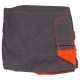 DAVID short waist trousers grey-orange - size 46 p, 76-80