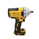 DEWALT.SPŪGINIS VERŽTAKLIS 1/2" 18V 812Nm 4 GEIČIŲ ŽIEDAS DCF891N