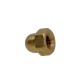 DIN 1587 M3 nut, brass (100 pcs.)