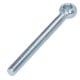 DIN 444 screw M12x140 class 4.6 galvanized white