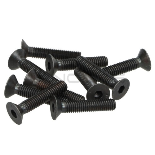 DIN 7991 screw M14x40 class 10.9 steel without coating (50 pcs.)