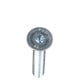 DIN 7991 screw M14x50 class 10.9 galvanized white (50 pcs.)