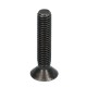 DIN 7991 screw M2x8 class 10.9 steel without coating (100 pcs.)