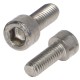 DIN 912 M4x25 A2-70 screw, stainless steel (100 pcs.)