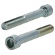 DIN 912 screw M16x130 class 8.8 galvanized white (10 pcs.)