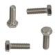 DIN 933 M10x30 A2-70 screw, stainless steel (50 pcs.)