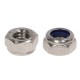 DIN 985 M4 A2 nut, stainless steel. (100 pcs.)