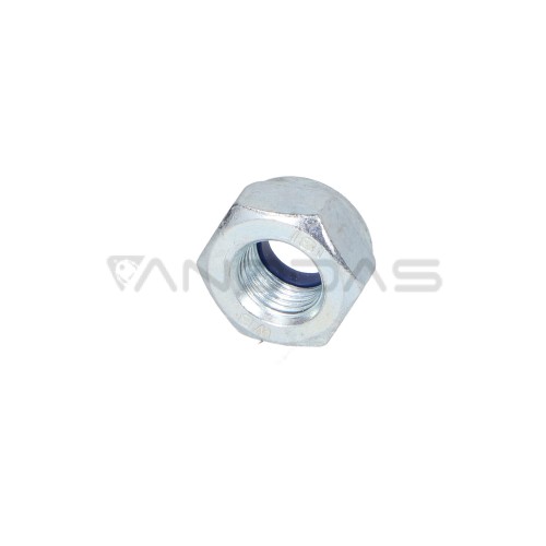 DIN 985 nut M10x1, class 8, galvanized, gw, Petty (100 pcs.)